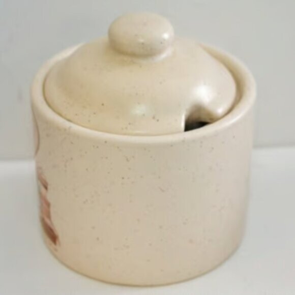 Vintage House Of LLoyd Baked With Love Creamer Sugar 1989 Dining Serveware - Picture 3 of 10